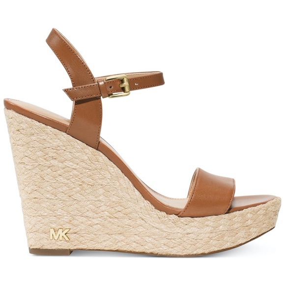 MICHAEL Michael Kors Jill Espadrille Wedge Sandals - Picture 8 of 8